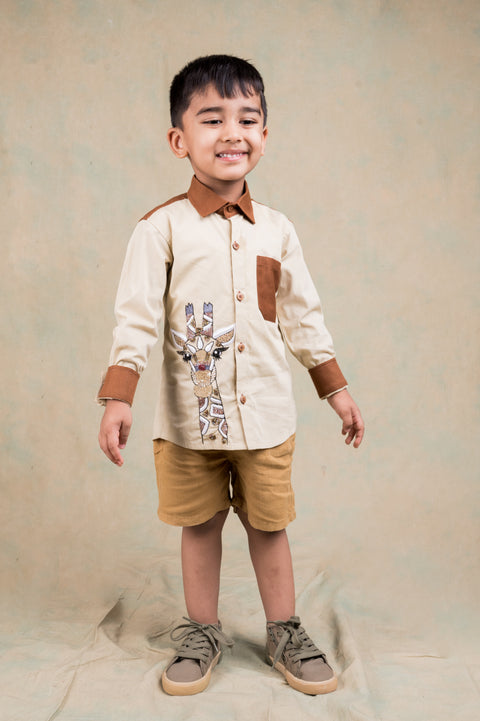 Pre-Order: Graceful Gain Giraffe Shirt