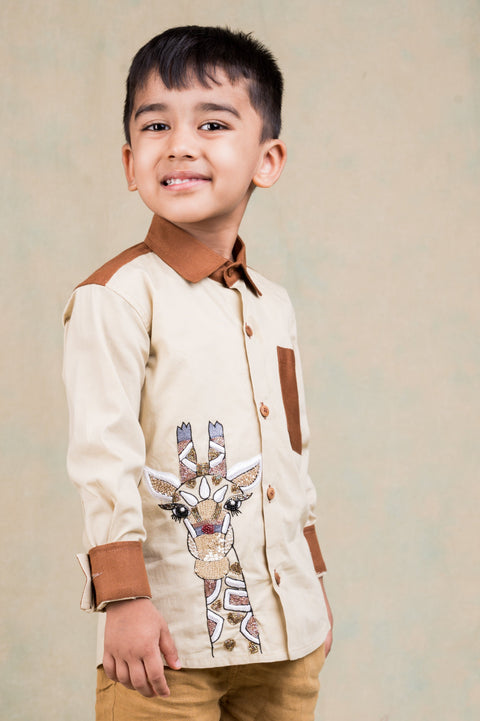 Pre-Order: Graceful Gain Giraffe Shirt