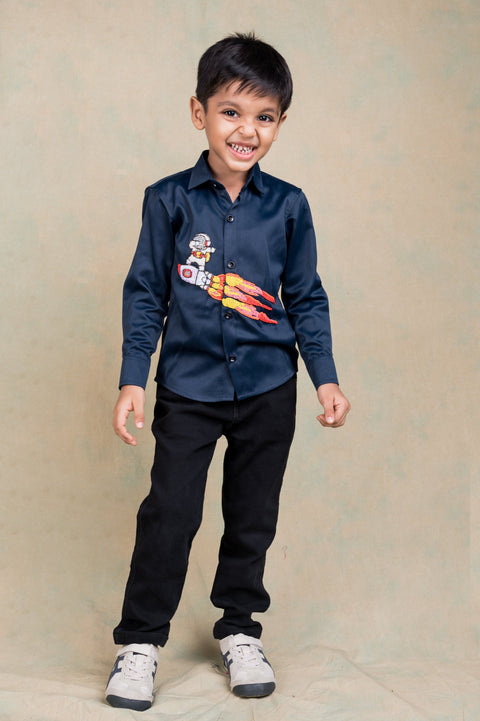 Pre-Order: Rocketry Rendezvous Shirt