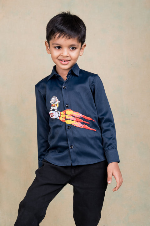 Pre-Order: Rocketry Rendezvous Shirt