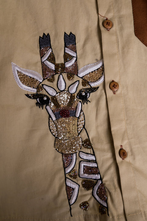 Pre-Order: Graceful Gain Giraffe Shirt