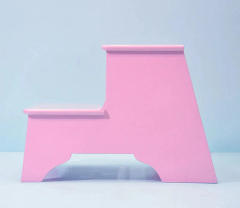 Pre-Order: Classic Step Stool Pink
