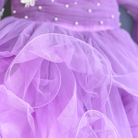 Pre-Order: Lavender Baby Dress Set