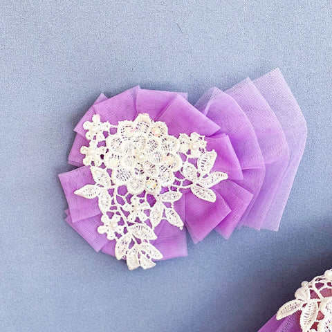 Pre-Order: Lavender Baby Dress Set