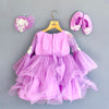 Pre-Order: Lavender Baby Dress Set
