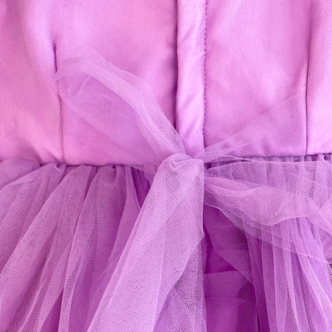 Pre-Order: Lavender Baby Dress Set