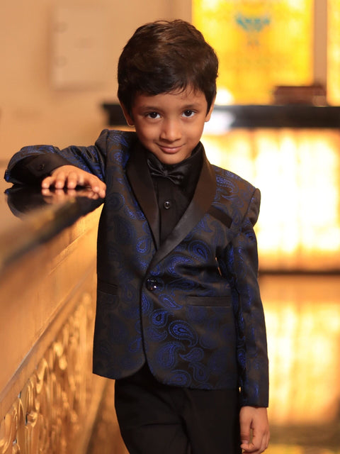 Pre-Order: Keri Styled Jacquard Blazer Only