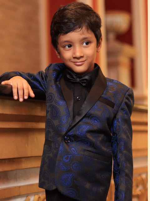 Pre-Order: Keri Styled Jacquard Blazer Only