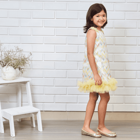 Pre-Order: Rainbow Aline Dress