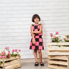 Pre-Order: Neoperene Chequered Pink Top skirt