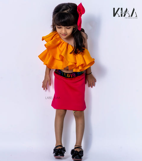 Pre-Order: Ruffled Love Dress