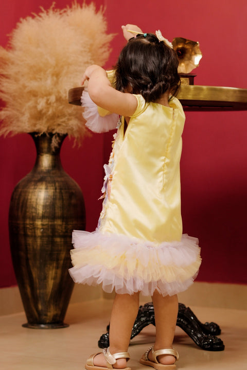 Pre-Order: Lavender & Yellow dress