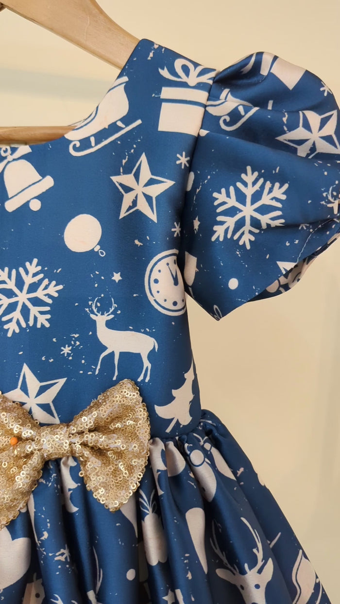 Pre-Order: Snowflake Dress– Peonyy Kids