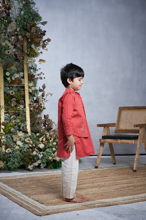 Pre-Order: Handwork Deer Motif Bandi Set