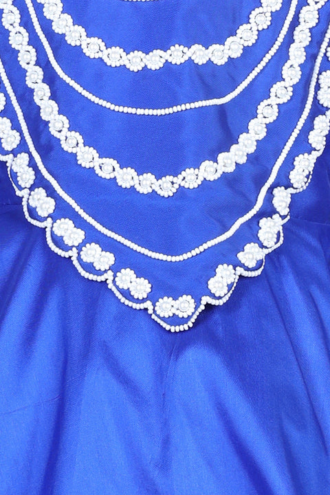 Pre-Order: Peplum Suit with Pearl work