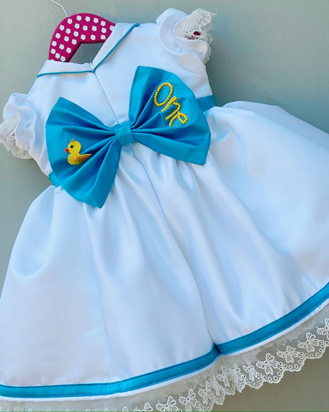 Pre-Order: Duck Embellished Dress