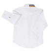 Pre-Order: Rainbow Hued Collar with Hot air Balloon Logo Shirt