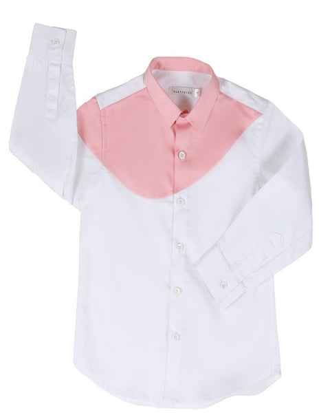 Pre-Order: Patchwork Shirt