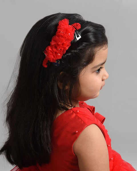 Pre-Order: Red Moti Dress