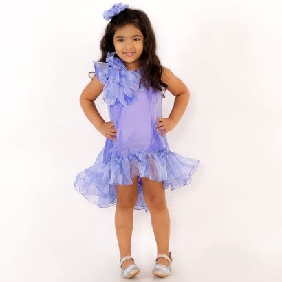 Pre-Order: Blue Marble Dress