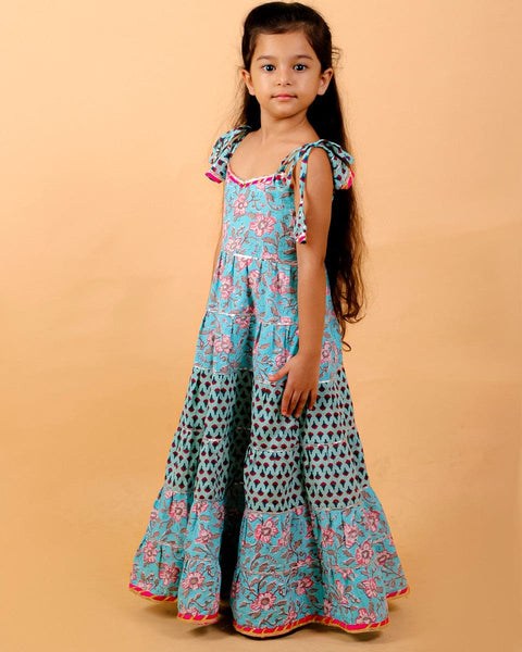 Pre-Order: Cotton printed dress