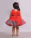 Pre-Order: Red Grey Frock