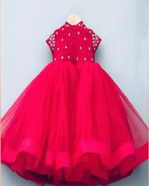Pre-Order: Redish Embellished Gown