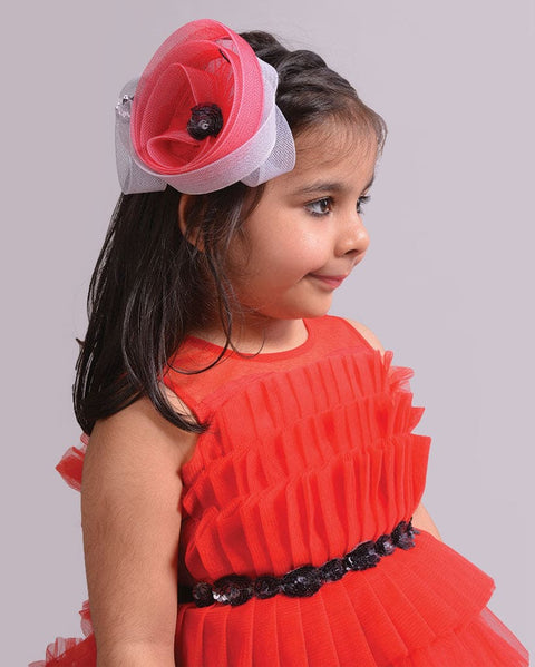 Pre-Order: Red Grey Frock