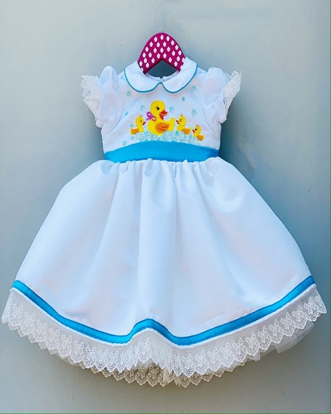 Pre-Order: Duck Embellished Dress