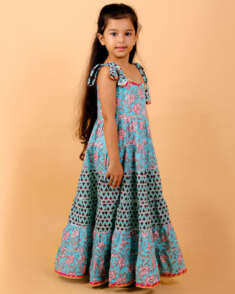 Pre-Order: Cotton printed dress