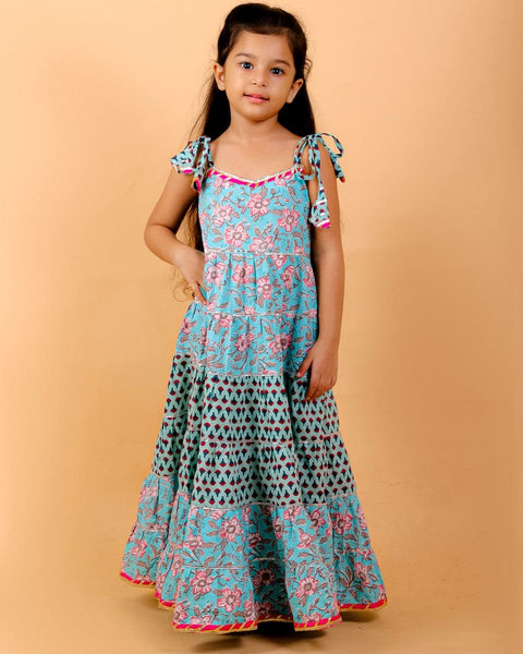 Pre-Order: Cotton printed dress