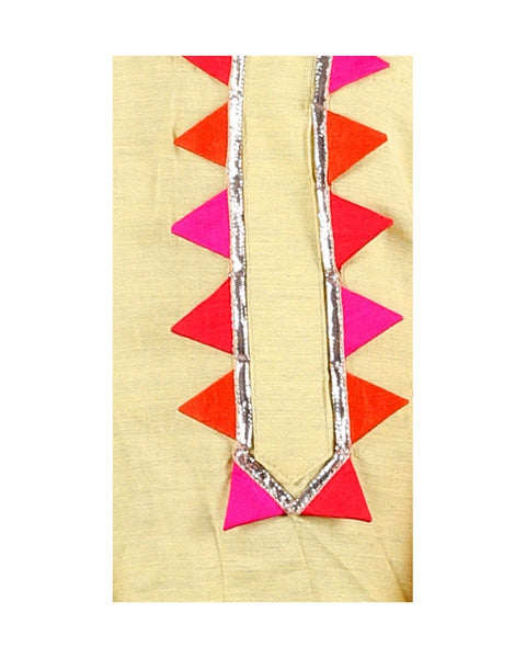 Sharara Set with Gota Zal Dupatta