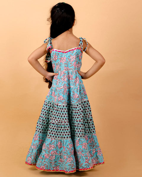 Pre-Order: Cotton printed dress