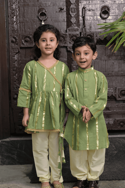 Pre-Order: Kurta and Salwar Set for all Dudes