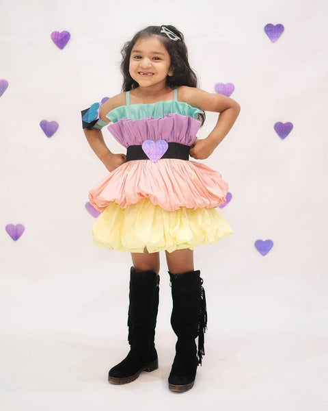 Pre-Order: Four Layer Balloon Dress