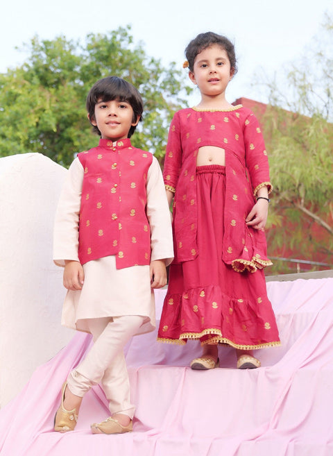 Pre-Order: Smart Two Pc Dress for Big Ocassions