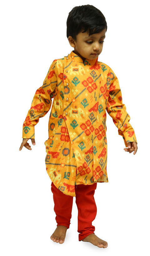 Pre-Order: Yellow Red  Patola (boys)