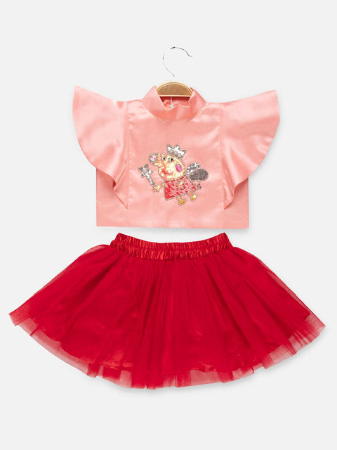Pre-Order: Peppa Pig Skirt Top