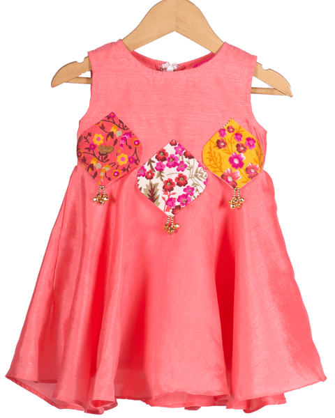 Pre-Order: Peach Kite Dress