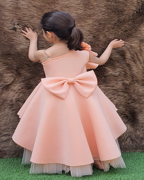 Pre-Order: Rose Hi low Dress