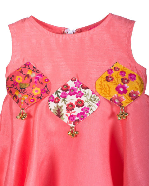 Pre-Order: Peach Kite Dress