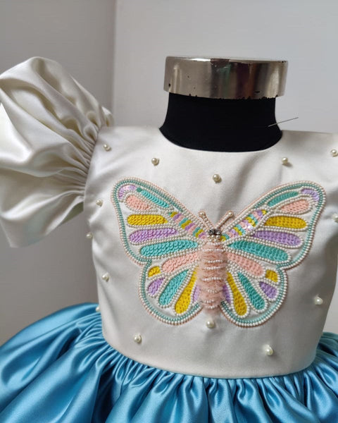 Pre-Order: Butterfly Embellished Dress
