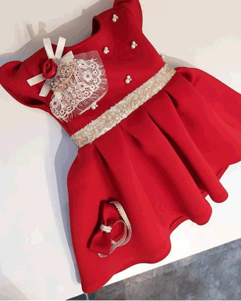 Pre-Order: Red Angel Dress