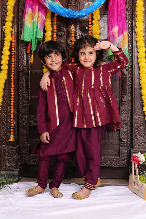 Pre-Order: Kurta and Palazzo Set for all Functions