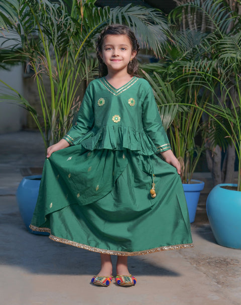 Pre-Order: Partywear Skirt and Top Set for all Occassions