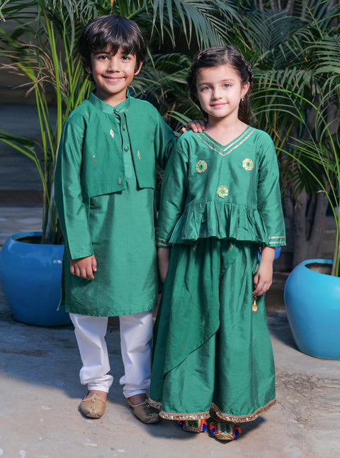 Pre-Order: Partywear Skirt and Top Set for all Occassions