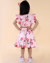 Pre-Order: Floral Print Top and Skirt