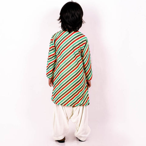 Pre-Order: Leheriya Kurta Patiala