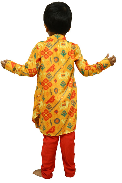 Pre-Order: Yellow Red  Patola (boys)