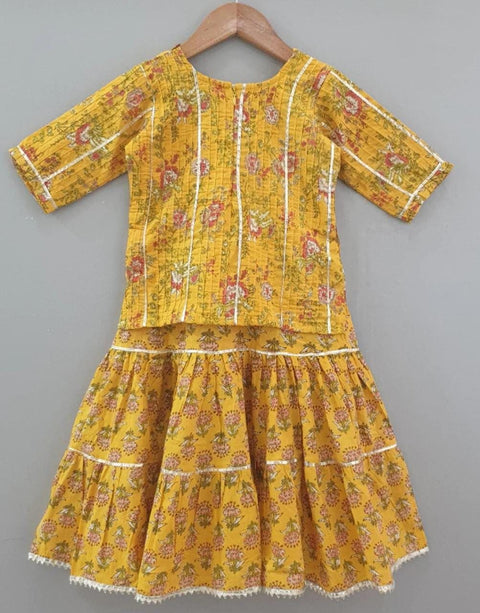 Pre-Order: Mustard Yellow  Cotton Dress